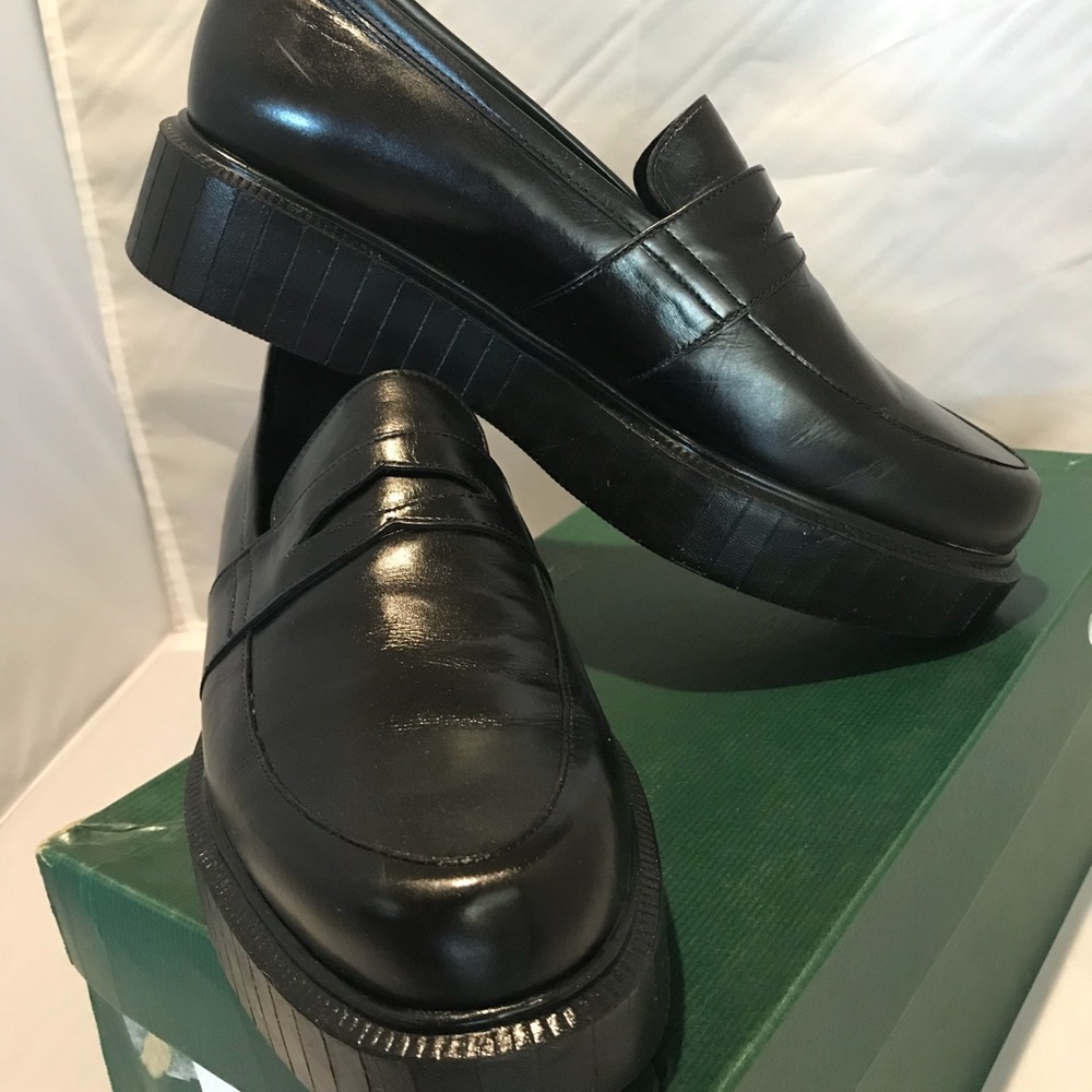 Robert Clergerie River Calf Platform Loafers! BNWT